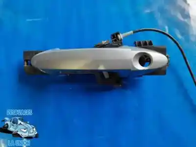 Peça sobressalente para automóvel em segunda mão puxador exterior dianteiro esquerdo por ford fiesta (cb1) ambiente referências oem iam 