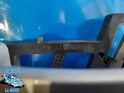 Peça sobressalente para automóvel em segunda mão puxador exterior traseiro direito por ford fiesta (cb1) ambiente referências oem iam 