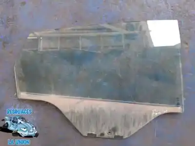 Peça sobressalente para automóvel em segunda mão vidro traseiro direito por ford fiesta (cb1) ambiente referências oem iam 