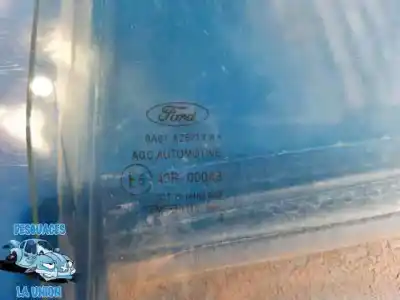 Peça sobressalente para automóvel em segunda mão vidro traseiro esquerdo por ford fiesta (cb1) ambiente referências oem iam 