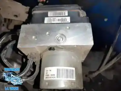 Peça sobressalente para automóvel em segunda mão abs por kia cee'd (jd) 1.6 crdi 128 referências oem iam 6158945200