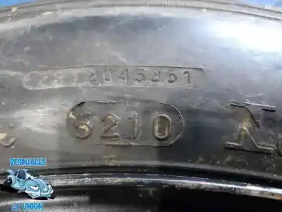 Peça sobressalente para automóvel em segunda mão estepe por kia cee'd (jd) 1.6 crdi 128 referências oem iam r15  125 80 r15