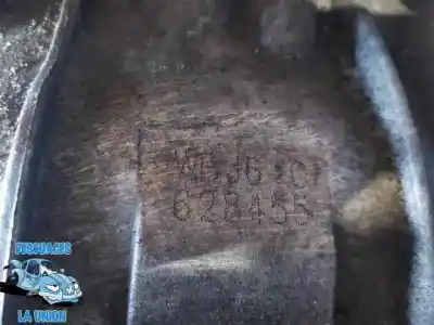 Pezzo di ricambio per auto di seconda mano riduttore per kia cee'd (jd) 1.6 crdi 128 riferimenti oem iam  wbj6c 628455