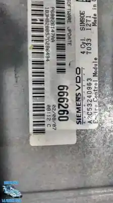 Second-hand car spare part ecu engine control for dodge caliber sxt oem iam references a2c53240963