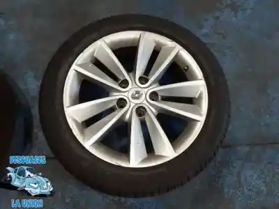 Pièce détachée automobile d'occasion jeu de jantes pour renault megane iii berlina 5 p expression 131 cv / 96 kw références oem iam r17 205 50 r17 205 50 17 michelin