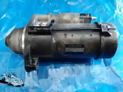 Second-hand car spare part starter motor for kia cee'd (jd) 1.6 crdi 128 oem iam references 361002a500  4280006760