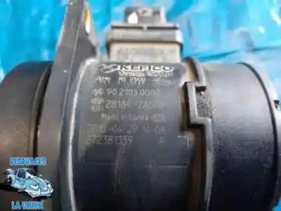 Second-hand car spare part flowmeter for kia cee'd (jd) 1.6 crdi 128 oem iam references 9021050002 272381359 281642a500