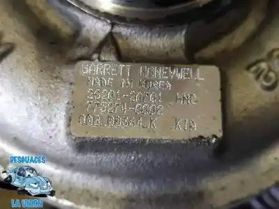 Peça sobressalente para automóvel em segunda mão turbocompresor por kia cee'd (jd) 1.6 crdi 128 referências oem iam 282012a701 7752740002 775274 0002