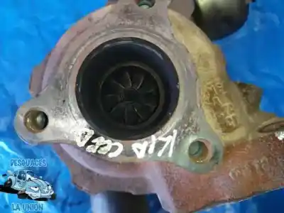 Peça sobressalente para automóvel em segunda mão turbocompresor por kia cee'd (jd) 1.6 crdi 128 referências oem iam 282012a701