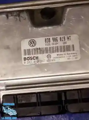 Автозапчастина б/у ебу контролер двигуна для seat ibiza (6l1) hit посилання на oem iam 038906019ht