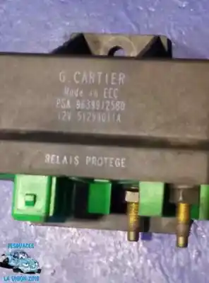 Peça sobressalente para automóvel em segunda mão caixa de pré-aquecimento por peugeot 607 (s1) básico referências oem iam 9639912580