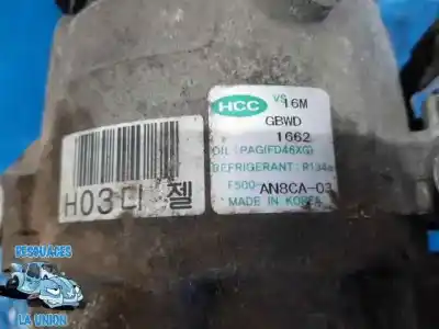 Second-hand car spare part air conditioning compressor for kia cee'd (jd) 1.6 crdi 128 oem iam references gbwd 1662 gbwd1662 an8ca03
