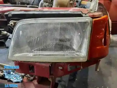 Second-hand car spare part left headlight for opel kadett e gsi berlina oem iam references 