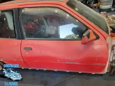 Second-hand car spare part front right door for opel kadett e gsi berlina oem iam references 