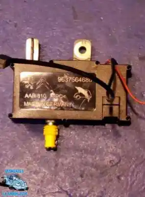 Peça sobressalente para automóvel em segunda mão módulo eletrônico por peugeot 607 (s1) básico referências oem iam 9637564680