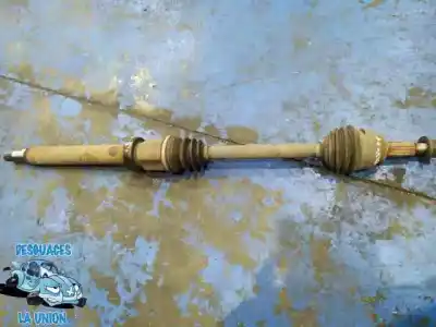 Peça sobressalente para automóvel em segunda mão transmissão dianteira direita por ford fiesta (cbk) futura referências oem iam 