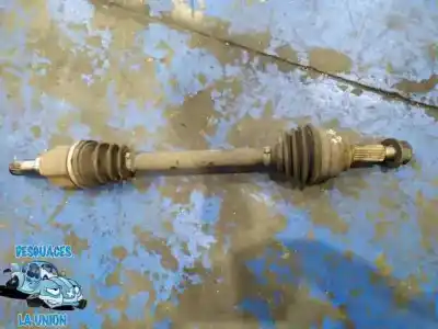 Peça sobressalente para automóvel em segunda mão transmissão dianteira esquerda por ford fiesta (cbk) futura referências oem iam 