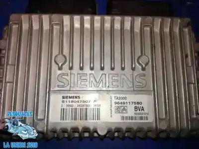 Peça sobressalente para automóvel em segunda mão unidade de controle automática da caixa de câmbio por citroen c5 berlina 2.0 hdi sx referências oem iam 9649117580