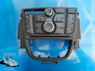 Автозапчастина б/у аудіо система / радіо cd для opel astra j (p10) 1.7 cdti (68) посилання на oem iam 13346050  28267481