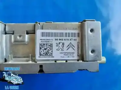 Автозапчасти б/у аудиосистема / радио cd за citroen c4 picasso i monospace (ud_) 1.6 hdi ссылки oem iam 96662670 xt  96662670xt