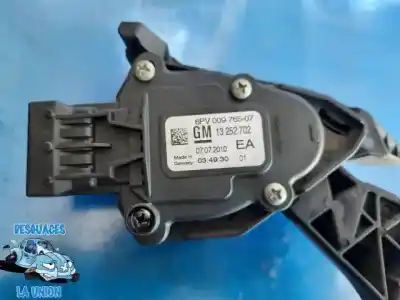 Автозапчасти б/у педаль газа за opel astra j (p10) 1.7 cdti (68) ссылки oem iam 6pv009765 07
