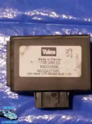 Peça sobressalente para automóvel em segunda mão módulo eletrônico por peugeot 607 (s1) básico referências oem iam 73926602