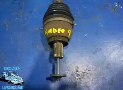 Peça sobressalente para automóvel em segunda mão transmissão dianteira esquerda por ford mondeo berlina (ca2) ambiente referências oem iam 6g913843bd