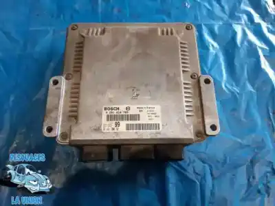 Tweedehands auto-onderdeel ecu motorcontroller voor peugeot 607 (s1) básico oem iam-referenties 0281010765