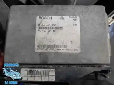 Tweedehands auto-onderdeel ecu motorcontroller voor peugeot 607 (s1) básico oem iam-referenties 0265109432