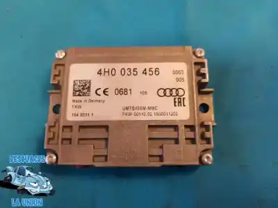 Автозапчастина б/у електронний модуль для seat leon (5f1) 2.0 tdi посилання на oem iam 4h0035456