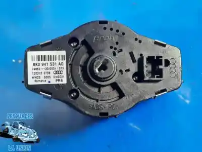 Peça sobressalente para automóvel em segunda mão comutador de luzes por audi rs 5 coupe (8t) 4.2 fsi 450 cv / 331 kw referências oem iam 8k0941531 aq