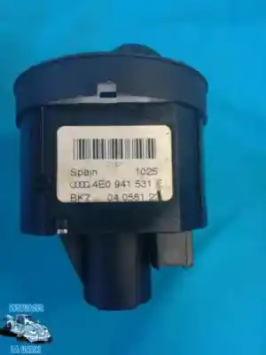 Peça sobressalente para automóvel em segunda mão comutador de luzes por seat altea (5p1) 2.0 tdi 16v referências oem iam 4e0941531e  