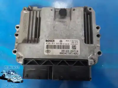 Second-hand car spare part ECU ENGINE CONTROL for KIA CEE'D FASTBACK (ED)  OEM IAM references 0281013569  391032A710