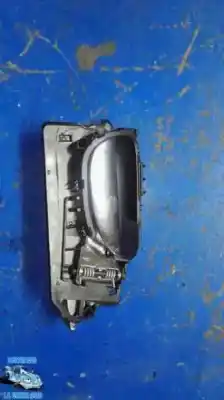 Peça sobressalente para automóvel em segunda mão puxador interior traseiro direito por peugeot 607 (s1) básico referências oem iam 9643604477