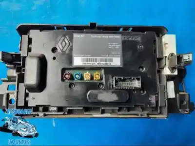 Peça sobressalente para automóvel em segunda mão display gps / multimídia por renault laguna iii dynamique tomtom referências oem iam 259154618r