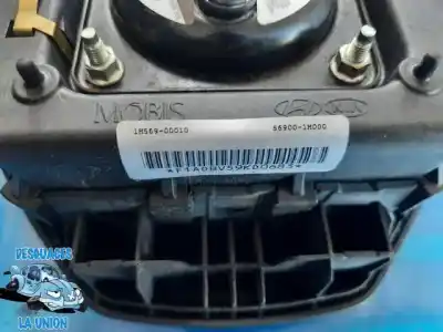 Автозапчастина б/у передня ліва подушка безопасности для kia cee'd fastback (ed) 1.6 crdi 115 посилання на oem iam 569001h000  