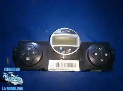 Peça sobressalente para automóvel em segunda mão comando de sofagem (chauffage / ar condicionado) por renault scenic ii authentique referências oem iam 8200501465