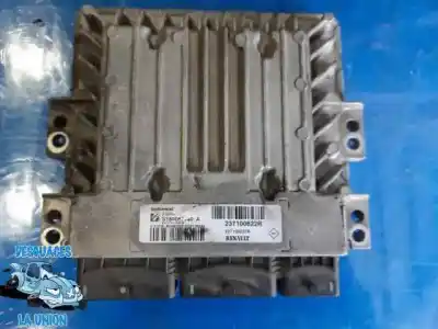Peça sobressalente para automóvel em segunda mão centralina de motor uce por renault laguna iii dynamique tomtom referências oem iam 237100822r / 237100822 r