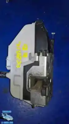 Peça sobressalente para automóvel em segunda mão fechadura da porta dianteira direita por renault scenic ii authentique referências oem iam 