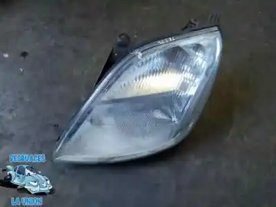 Peça sobressalente para automóvel em segunda mão farol / farolim esquerdo por ford fiesta (cbk) trend referências oem iam 