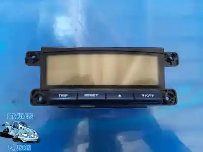 Second-hand car spare part multifunction display for kia cee'd fastback (ed) 1.6 crdi 115 oem iam references 957101h100  