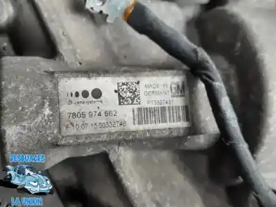 Автозапчасти б/у рулевая рейка за opel astra j (p10) 1.7 cdti (68) ссылки oem iam p 13327431 / p13327431
