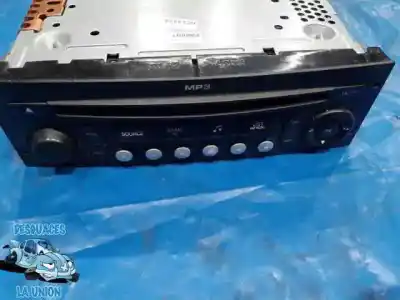 Автозапчастина б/у аудіо система / радіо cd для citroen c4 berlina exclusive посилання на oem iam 96643699 xt