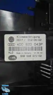 Автозапчастина б/у клімат-контроль для audi a8 (d2) 4.2 v8 40v посилання на oem iam 4d0820043 p  4d0820043p