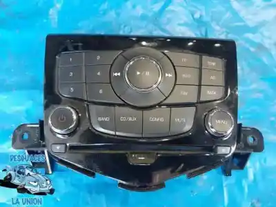 Peça sobressalente para automóvel em segunda mão sistema de áudio / rádio cd por chevrolet cruze ls+ referências oem iam 96948426