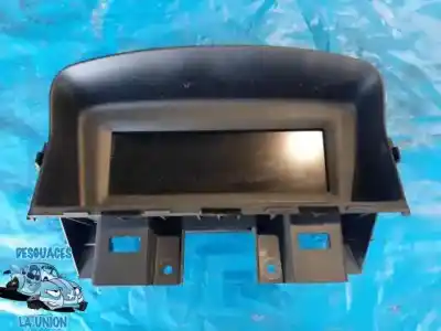 Peça sobressalente para automóvel em segunda mão display gps / multimídia por chevrolet cruze ls+ referências oem iam 25809603 g