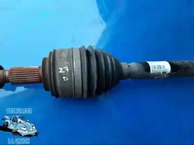 Peça sobressalente para automóvel em segunda mão transmissão dianteira direita por renault laguna iii dynamique tomtom referências oem iam 8200934677