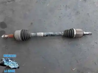 Peça sobressalente para automóvel em segunda mão transmissão dianteira esquerda por renault laguna iii dynamique tomtom referências oem iam 8200934676