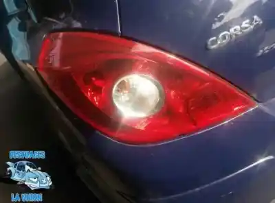 Pièce détachée automobile d'occasion feu arrière gauche pour opel corsa d corsavan références oem iam   