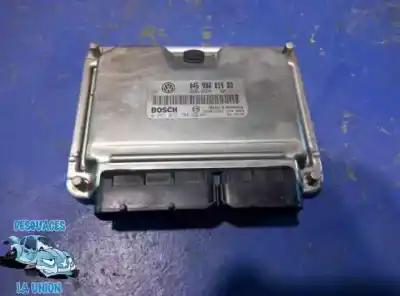 Second-hand car spare part ECU ENGINE CONTROL for SKODA FABIA COMBI (5J5)  OEM IAM references 045906019 BQ 045906019BQ 0281012708